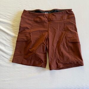 Women's Brown Shorts